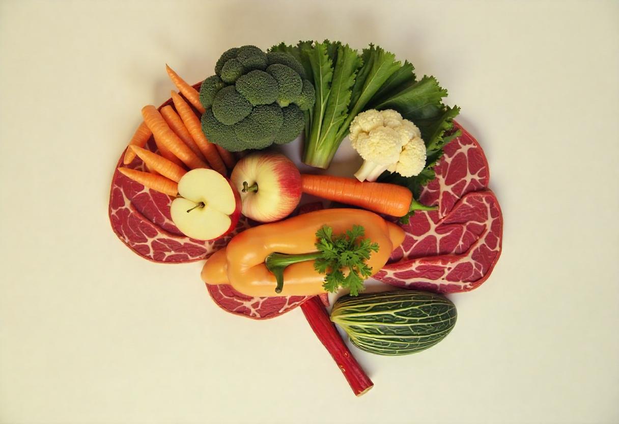 Legătura dintre dietă și sănătatea mintală